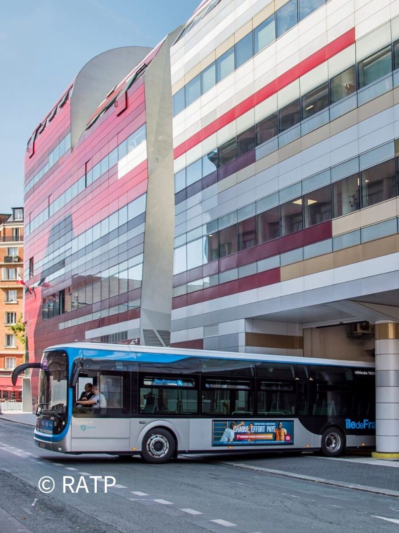 巴黎拉尼(Lagny)公車總站：提高都市生活品質的交通場站規劃