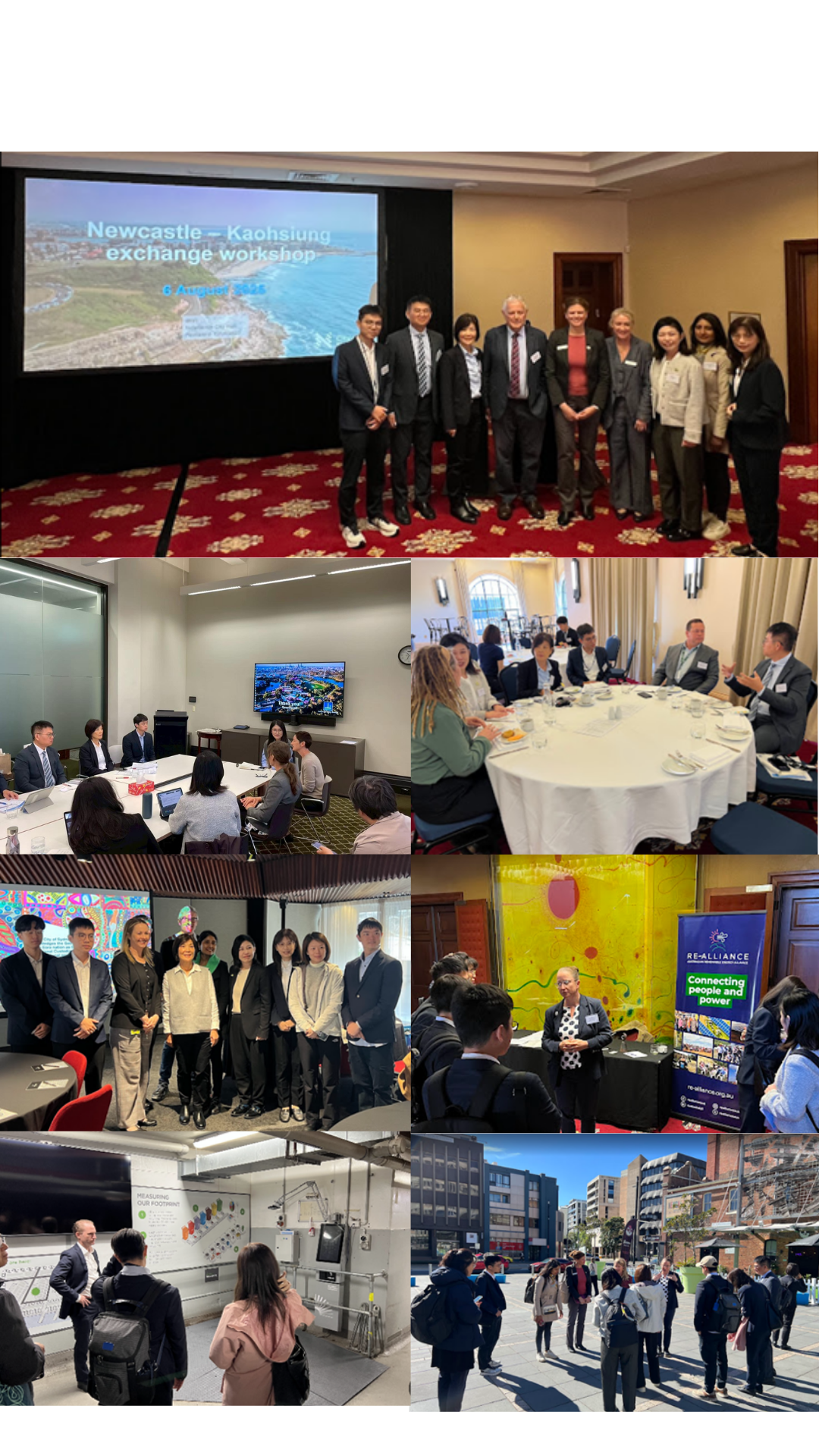 ICLEI 促成臺澳城市深度交流：高雄與澳洲三城探索淨零治理與氫能新契機