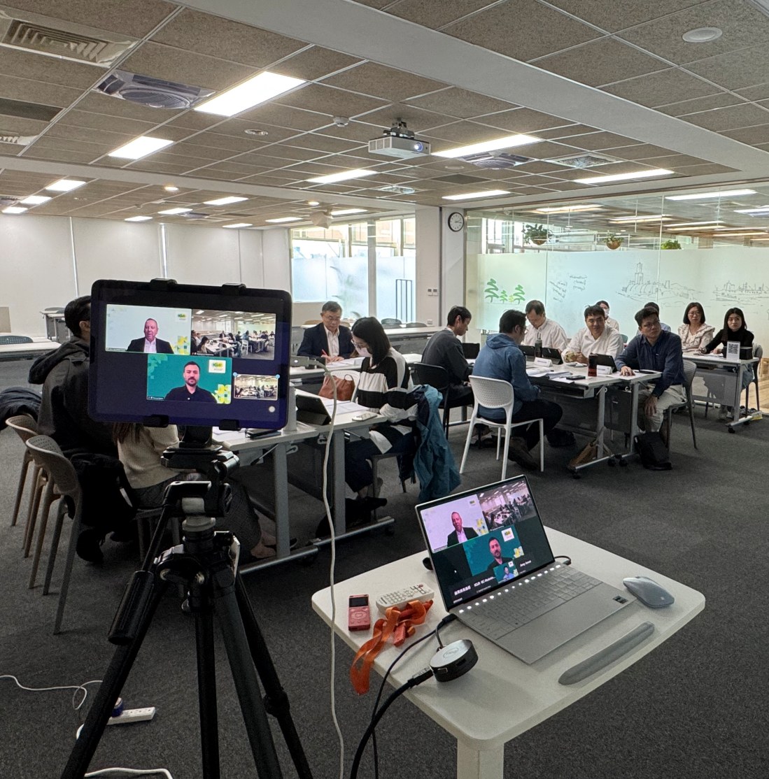 高雄市攜手ICLEI及城市同儕，共同探索氣候中和與智慧城市實踐