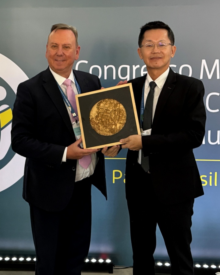 高雄市與新北市出席2024年ICLEI 世界大會  響應城市和地區解決永續發展問題的集體力量