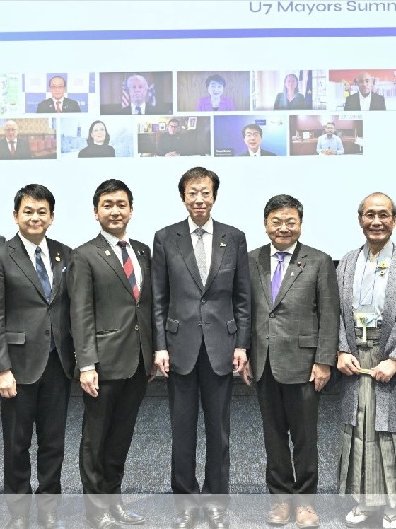 ICLEI推動多層級治理里程碑  G7城市領袖齊聚東京Urban7市長峰會