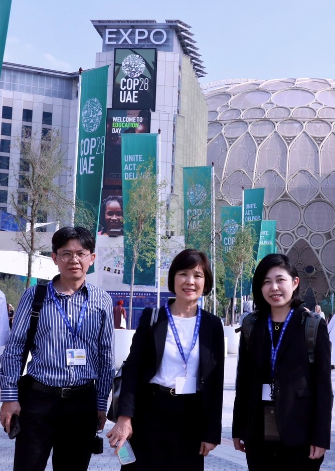 【ICLEI KCC前進COP28現場】台灣城市連結世界，聚焦城市淨零排放和綠色轉型智慧解方與經驗交流，以在地第一線行動呼應全球盤點